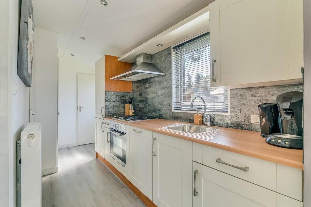 4-Pers. Chalet Met Eigen Parkeerplaats In Veluwe Villa Putten Exterior foto